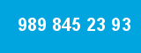 989 845 23 93 989 845 23 93